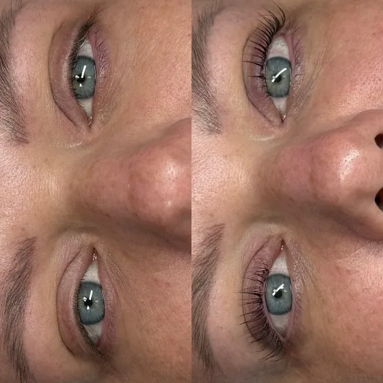 Korean Lash Lift Ergebnis · PMU Rotenburg (Wümme)