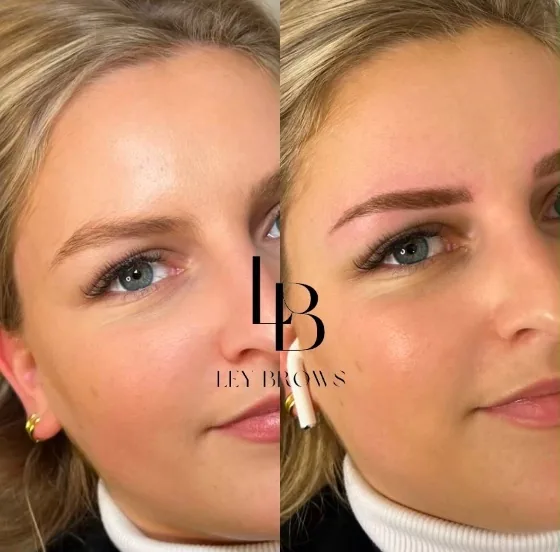 Microblading Ergebnis · PMU Rotenburg (Wümme)