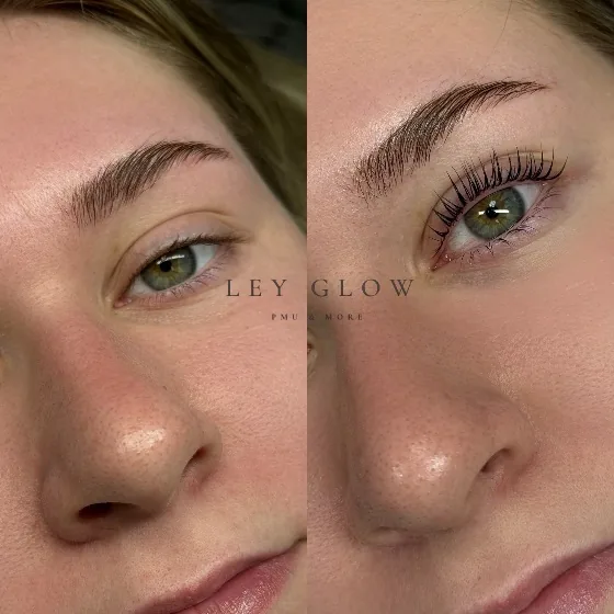 Korean Lash Lift – weiteres Ergebnis · PMU Rotenburg (Wümme)