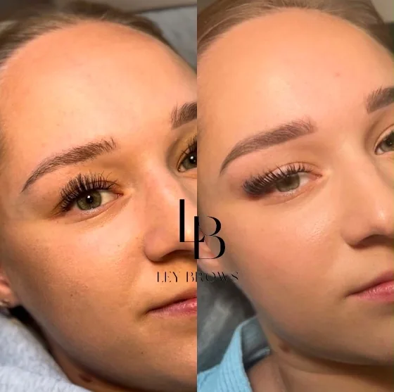 Powder Brows Ergebnis · PMU Rotenburg (Wümme)