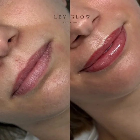Aquarell Lips Ergebnis · PMU Rotenburg (Wümme)