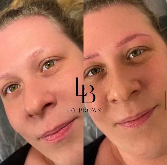 Microblading – weiteres Ergebnis · PMU Rotenburg (Wümme)